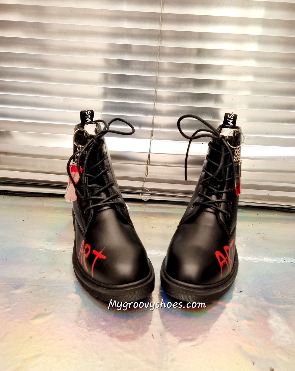 Miniatura: Terrifier art flat boots 