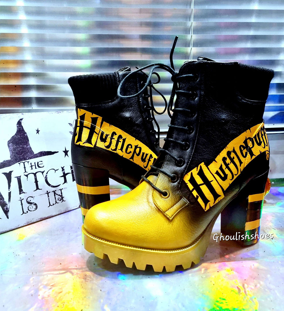 Miniatyrbilde: Hogwart House boots Harry Potter choose house