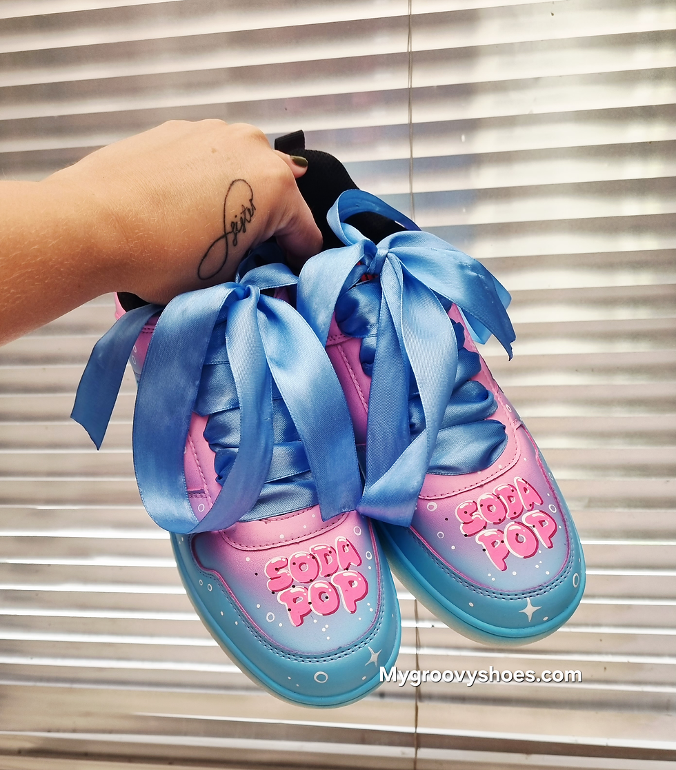 Thumbnail: SODA POP kpop trainers 