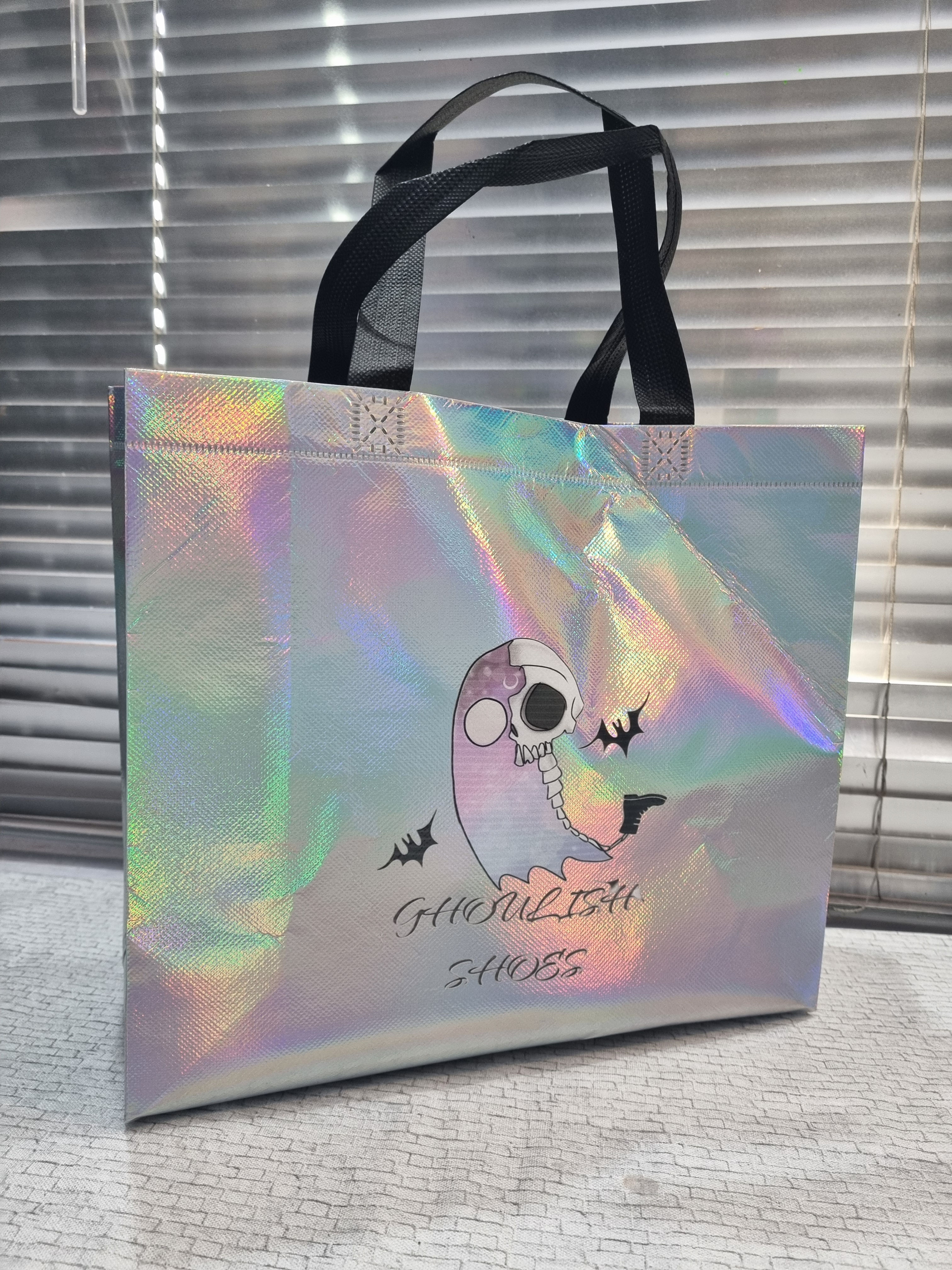Large tote bag Ghoulishshoes