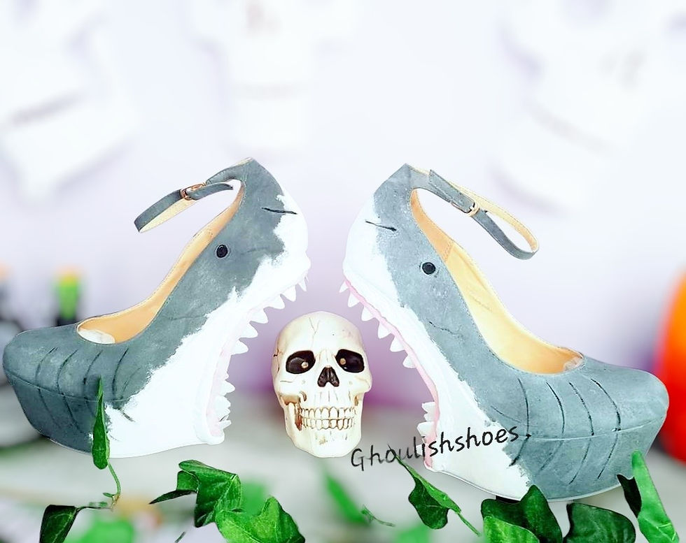 Miniatura: Shark wedges 