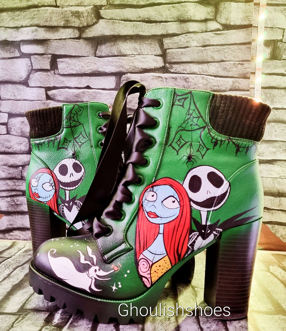 Miniaturbild: Jack sally and Zero boots choose colour