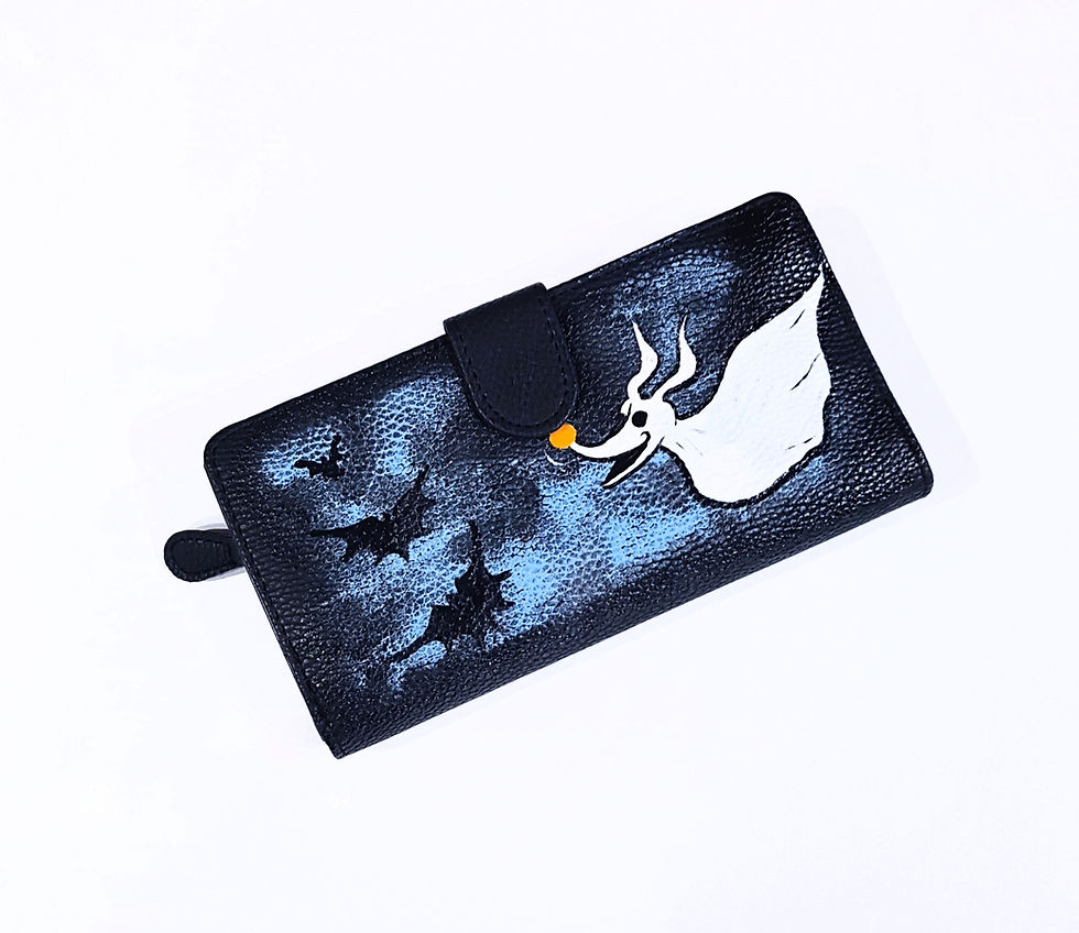 Miniaturbild: Zero glow in the dark purse 
