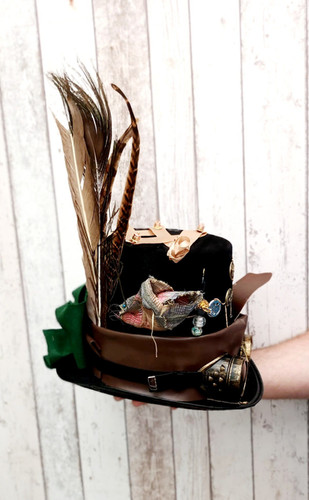 Steampunk Mad Hatter hat | Ghoulish Shoes