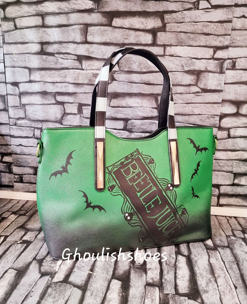 Miniaturbild: Beetlejuice tote bag collection 