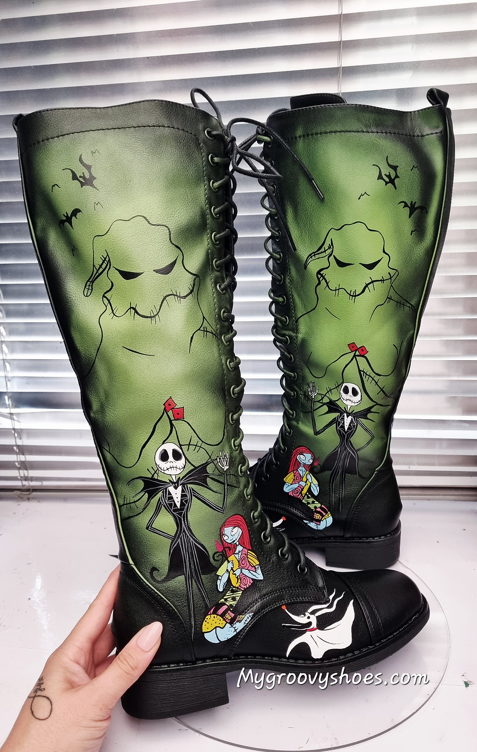 The nightmare before Christmas calf