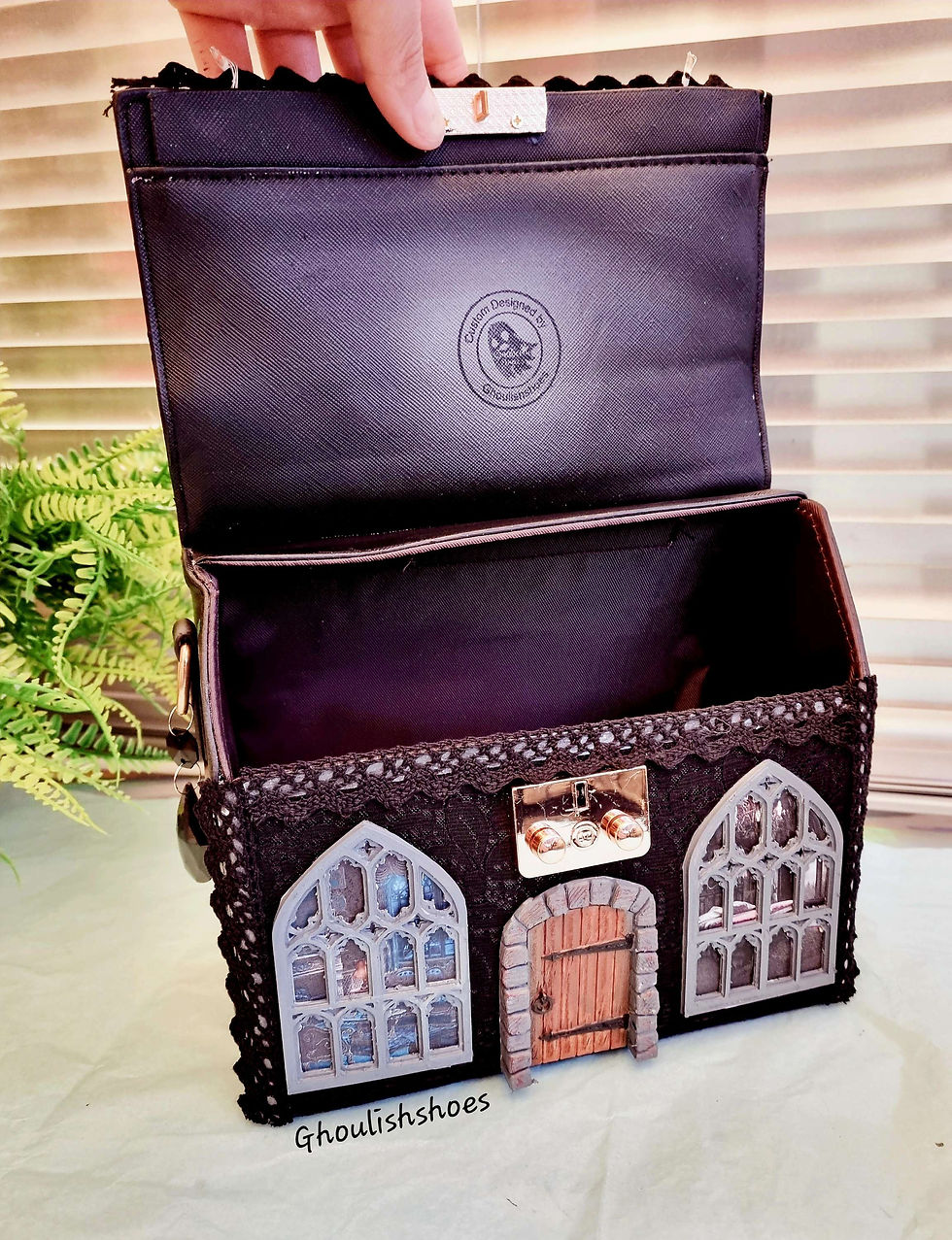 Miniatura: Gothic Dream house bag
