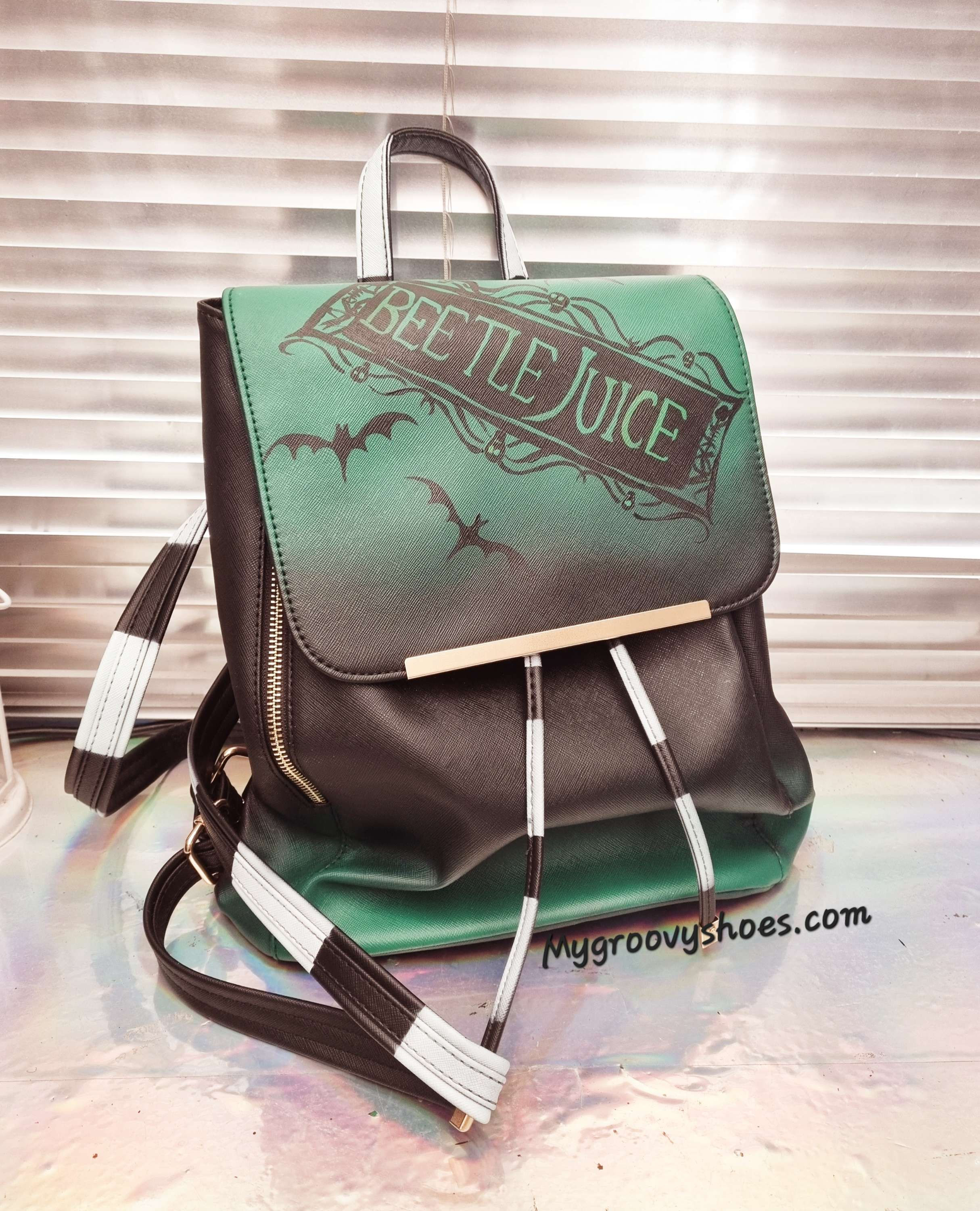 Beetlejuice backpack match 