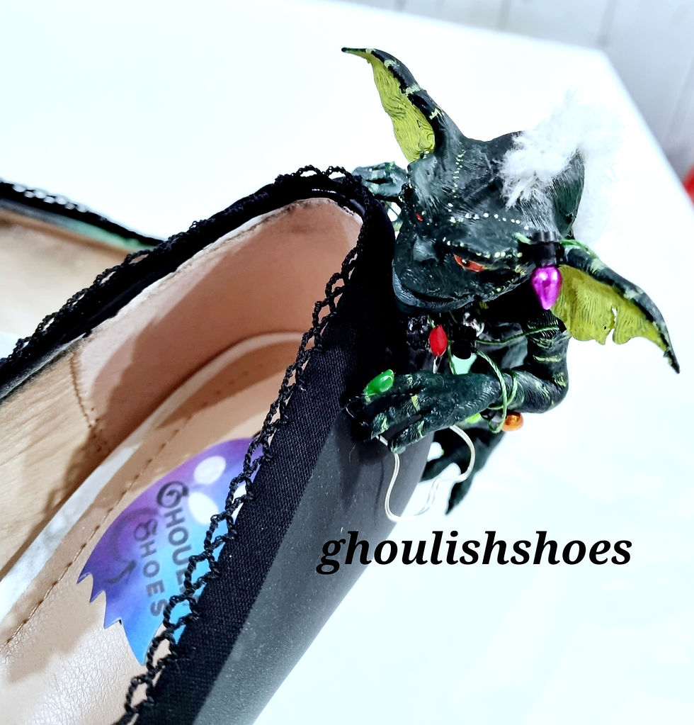 Miniatyrbild: The Gremlins light up heels 