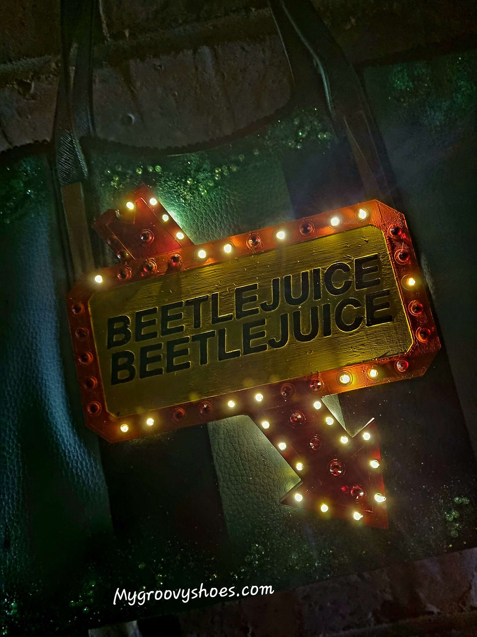 Miniatura: Beetlejuice Beetlejuice bag or backpack 