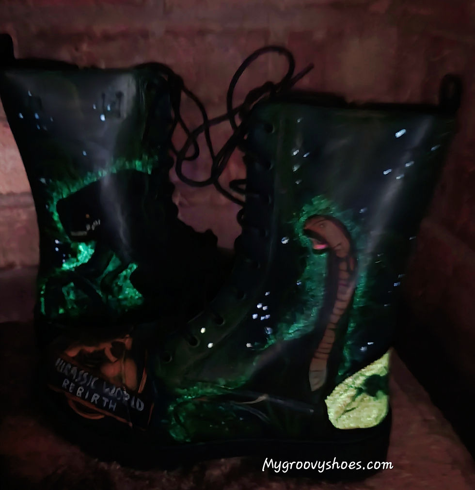 Miniatura: Childrens Jurassic world boots