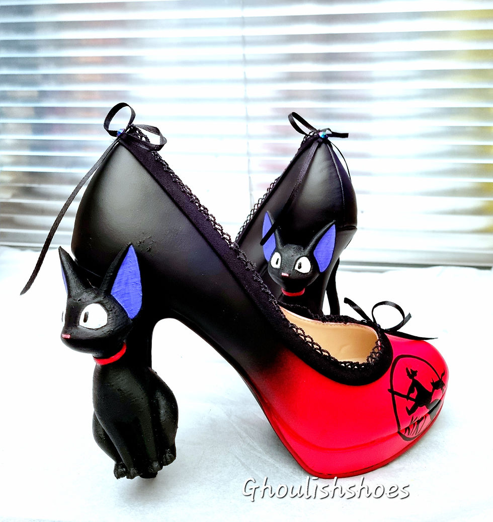 Miniatura: Kiki delivery service heels 