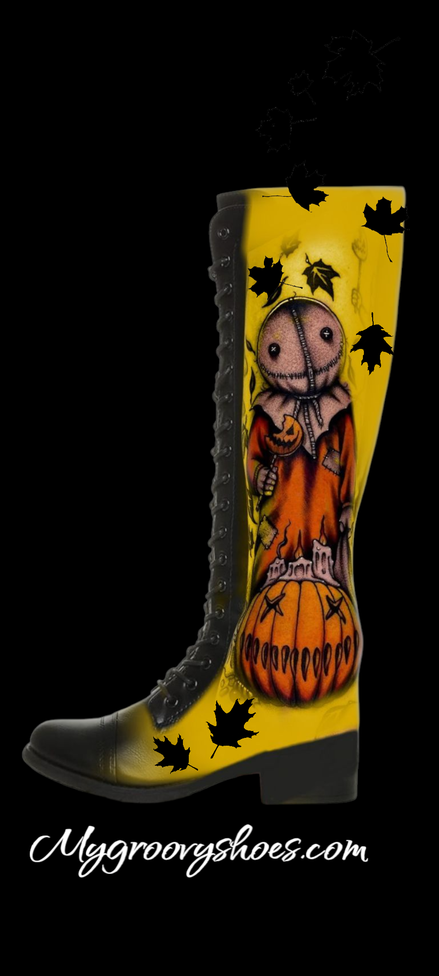 Miniatura: Choose Halloween horror calf boots 