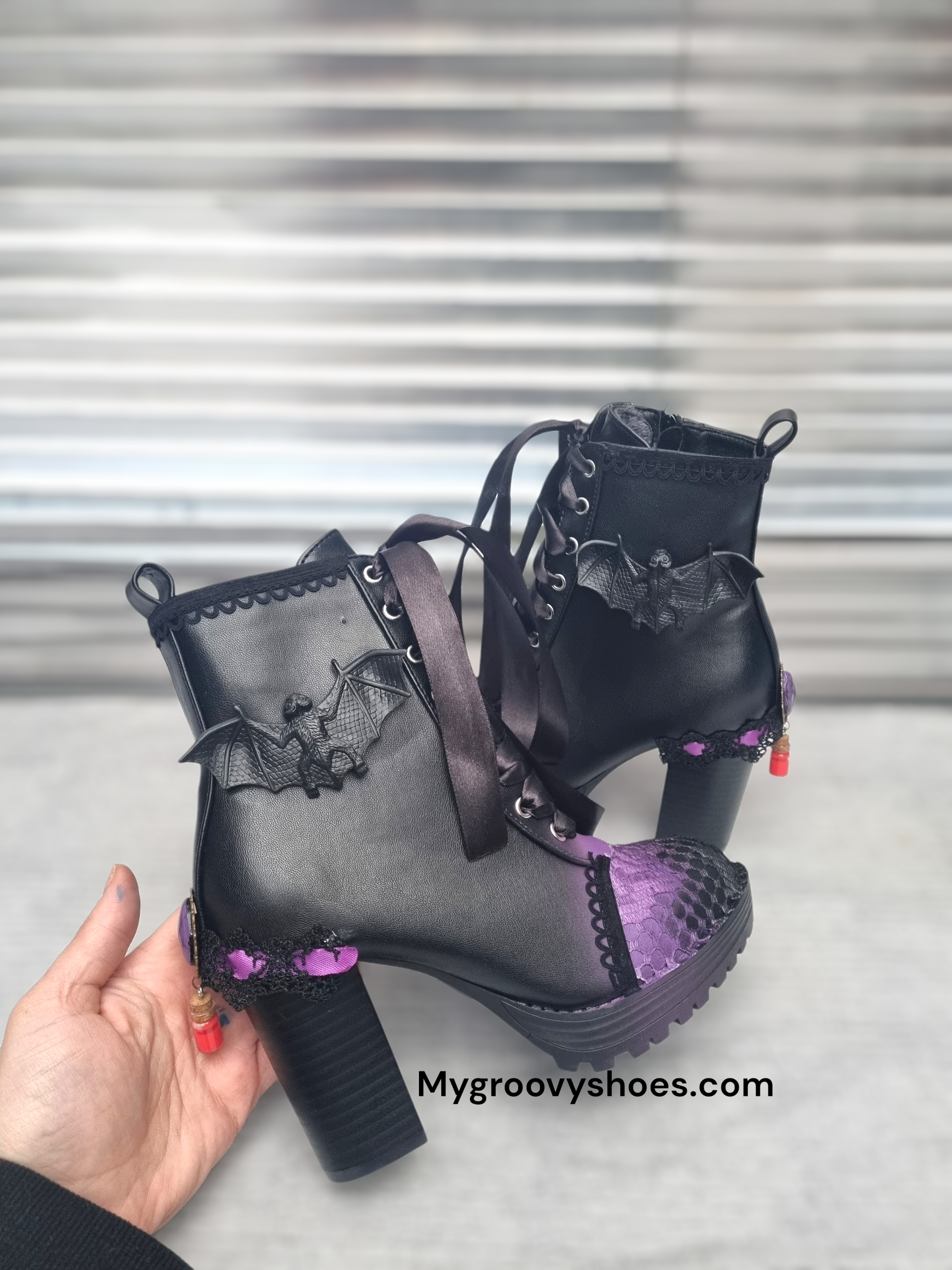 Bat bite boots