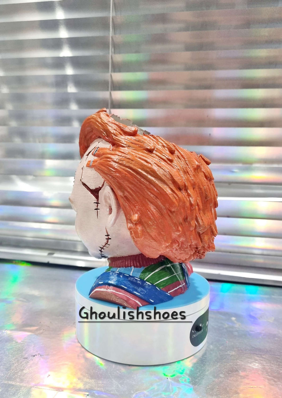 Miniatura: Horror head pots (choose) 