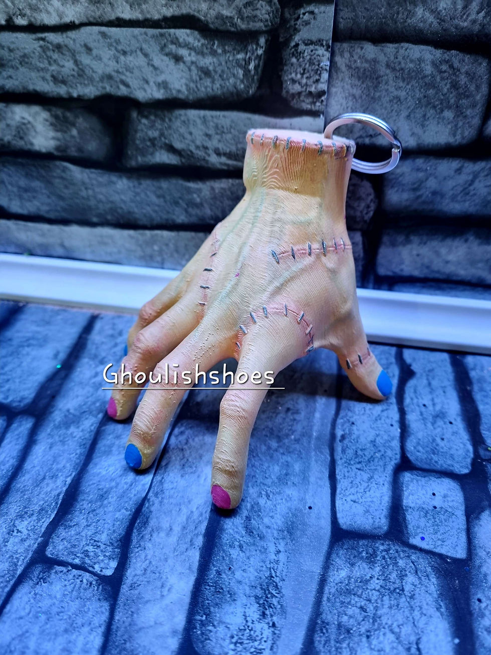 Miniaturbild: Thing keyring or clip