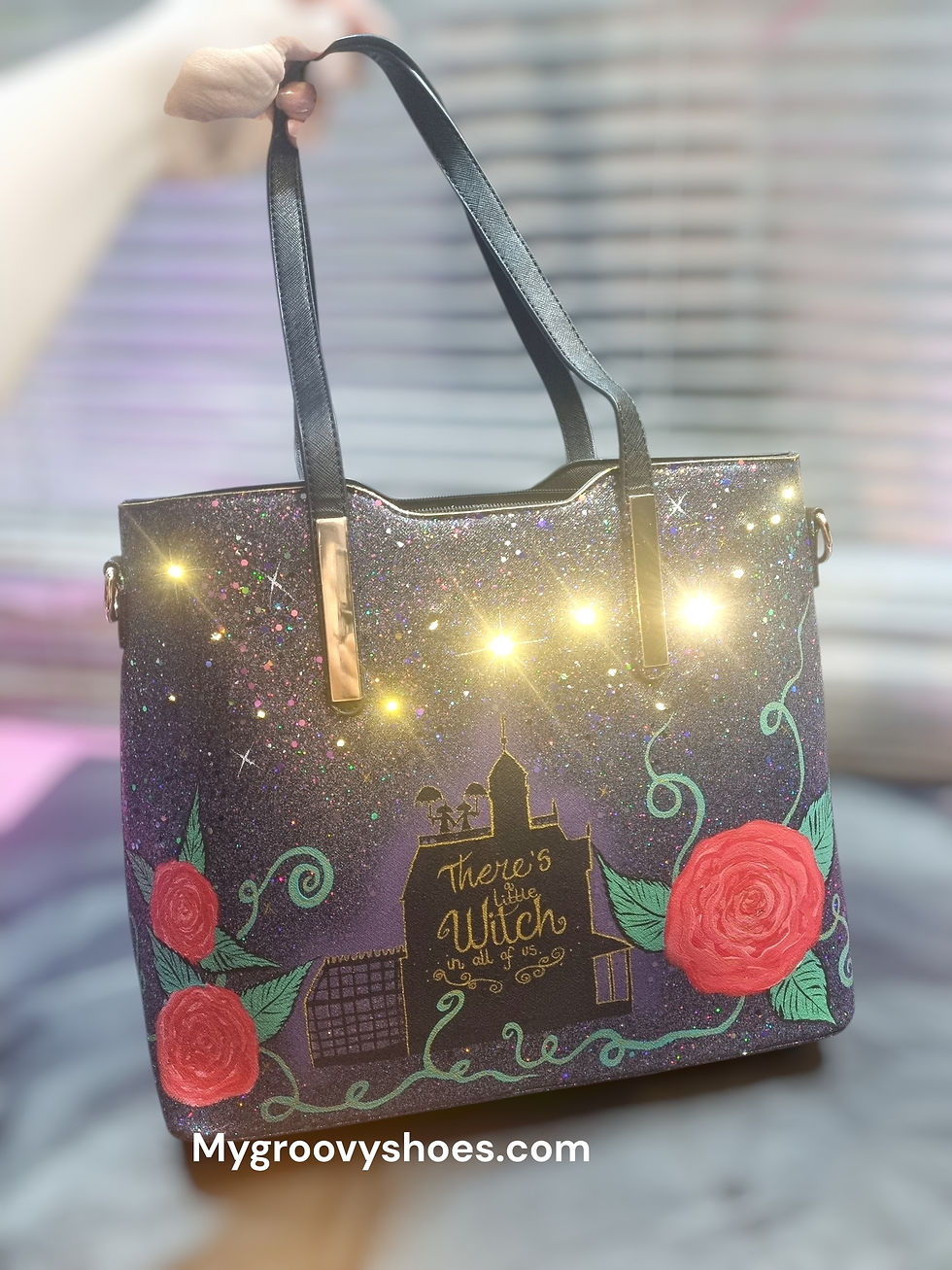 Miniatura: Practical magic lightup tote FREE bags
