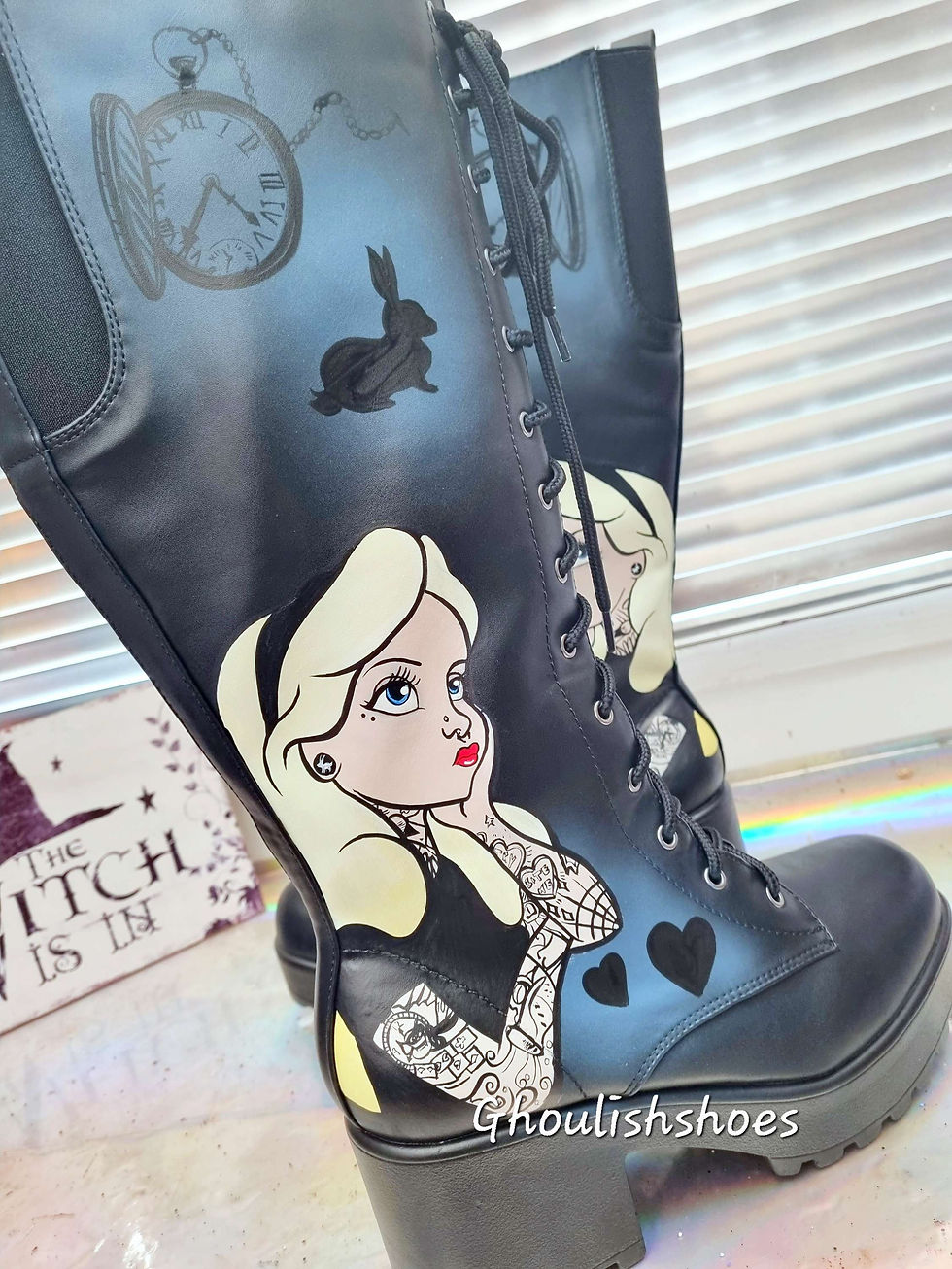 Miniatura: Alice alternative boots 