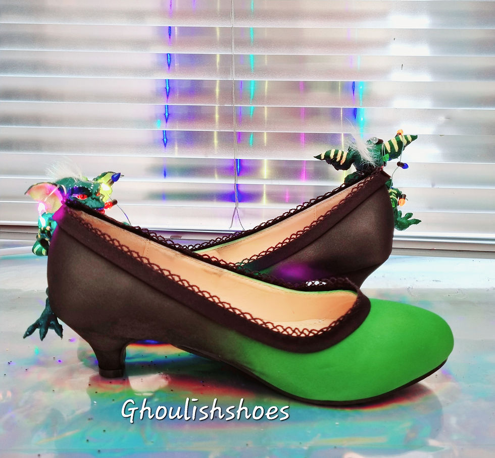Miniatyrbild: The Gremlins light up heels 