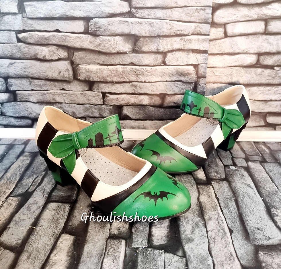 Miniaturbild: Beetlejuice Mary jane heels