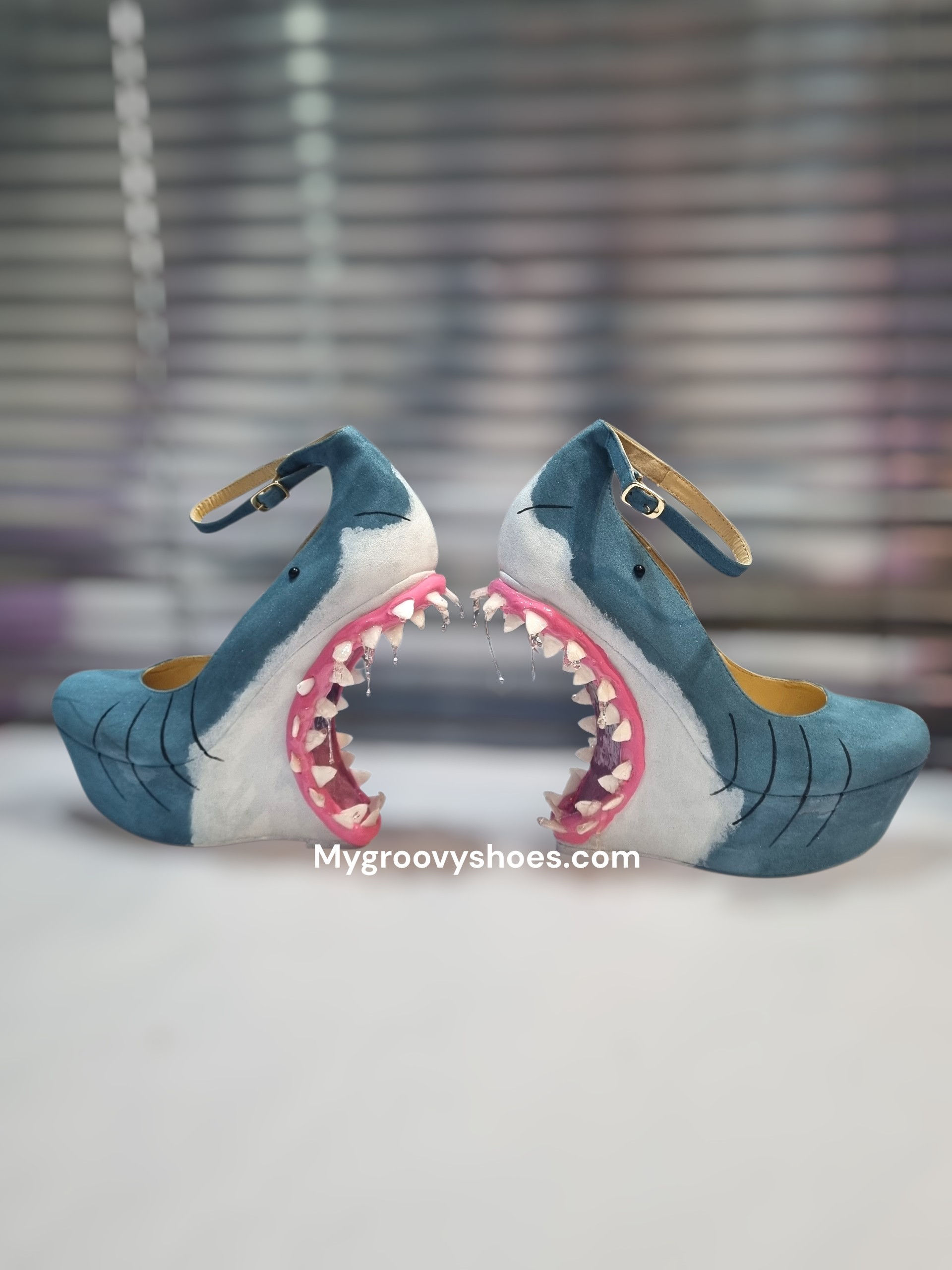 Shark wedges