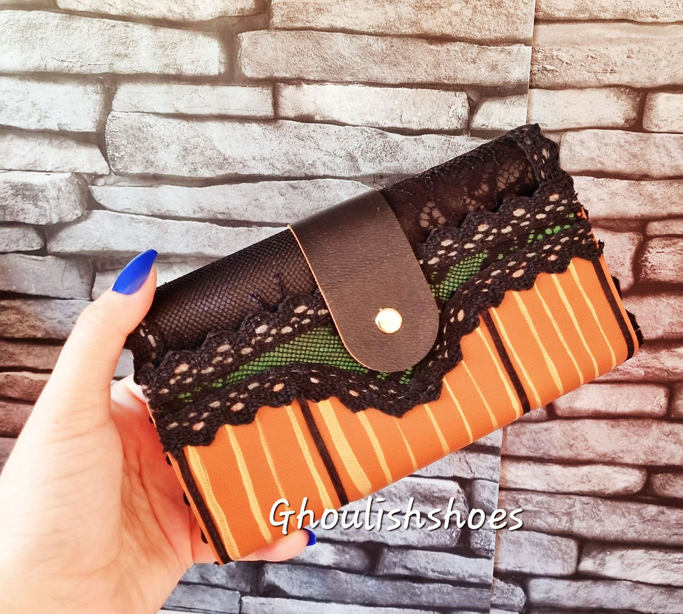 Miniatyrbilde: Haunted Mansion purse