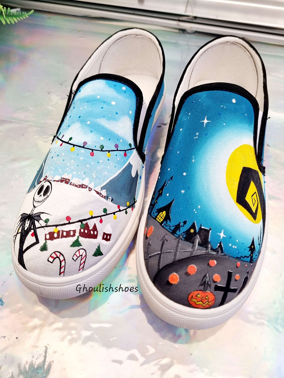 Miniatura: The nightmare before Christmas town jack skellington 