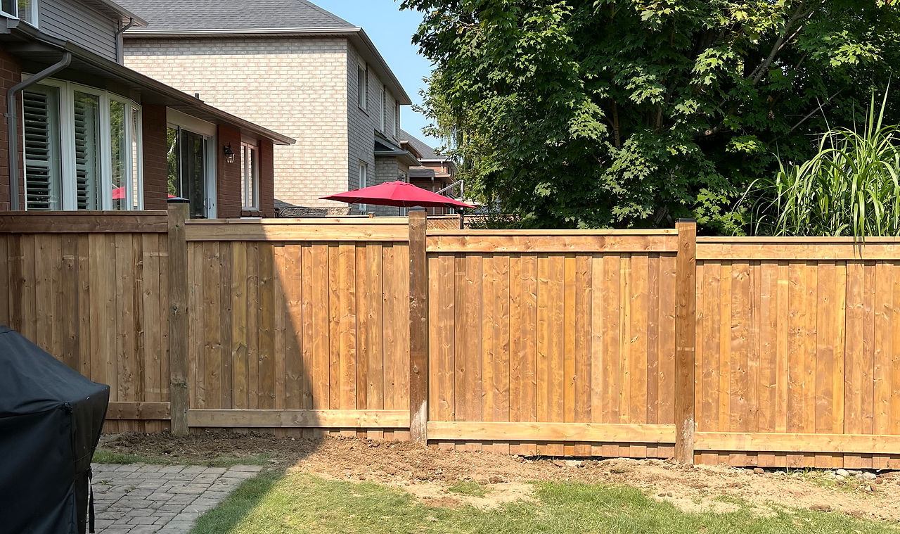 fence installation Mississauga