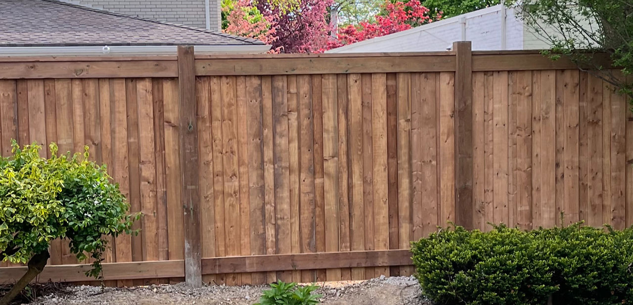 fence in Toronto