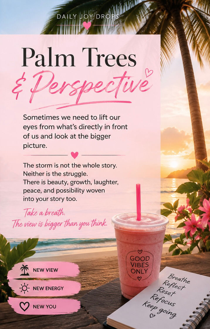 Palm Trees & Perspective