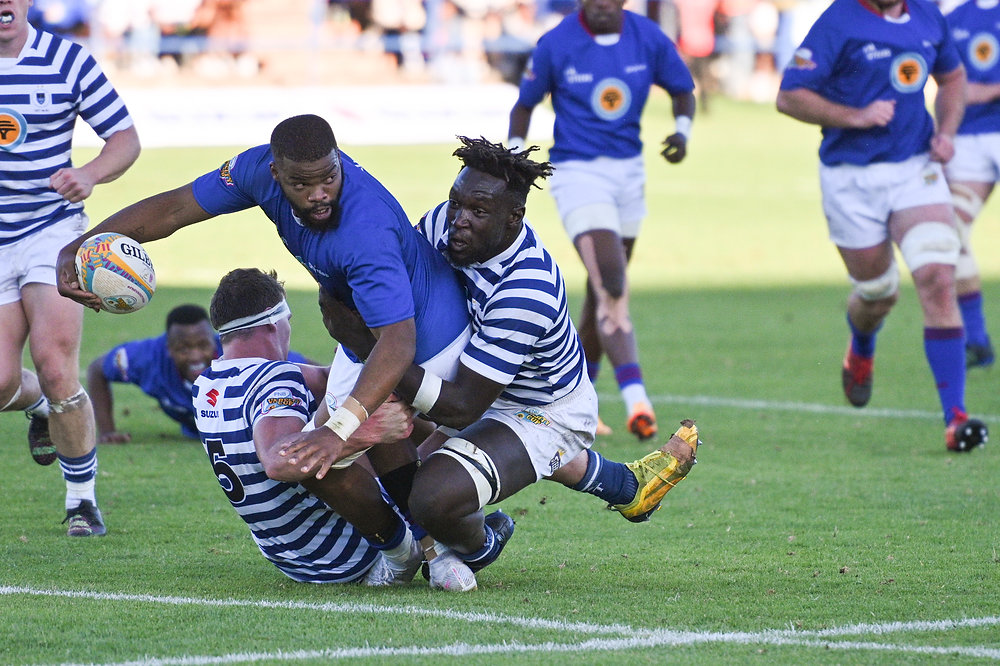 Shimlas' Kwezi Dlamini wants to make Varsity Cup opportunities count