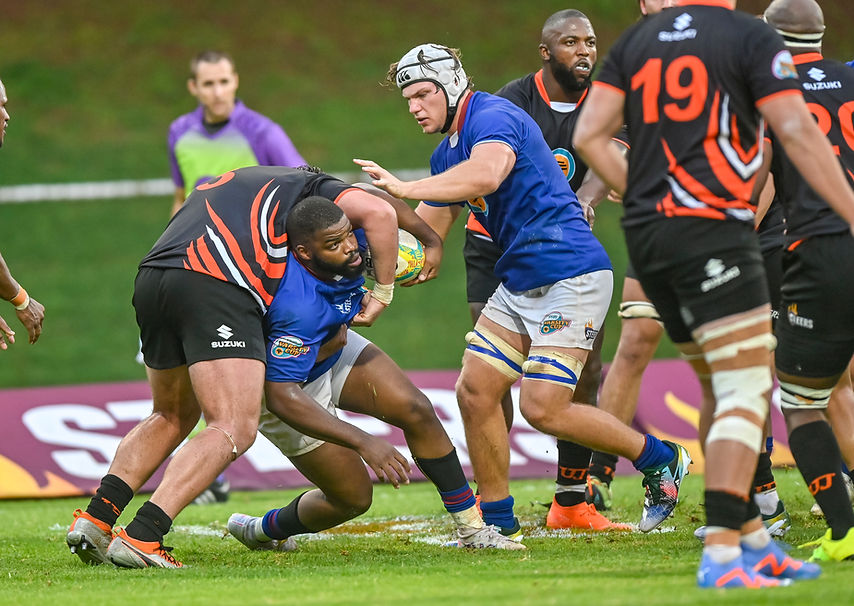 Shimlas' Kwezi Dlamini wants to make Varsity Cup opportunities count