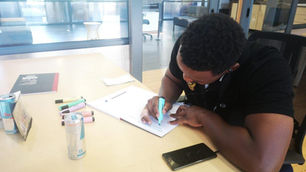 Maties players pass the test during FNB Varsity Cup