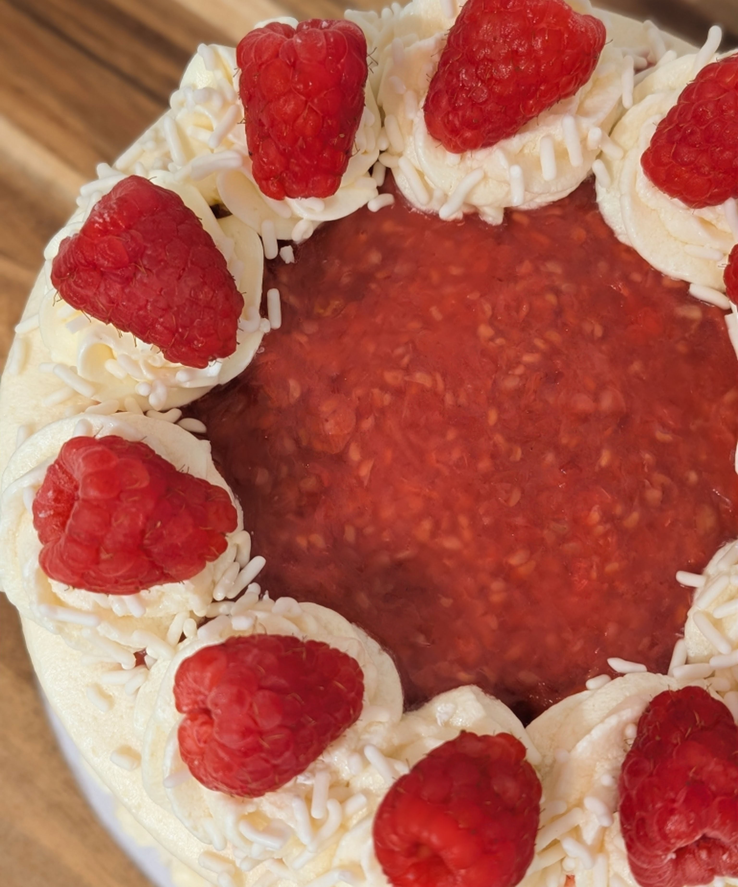 White Chocolate Raspberry