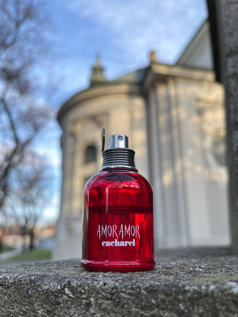 Miniatura: Amor Amor Cacharel Para Mujer 100ml