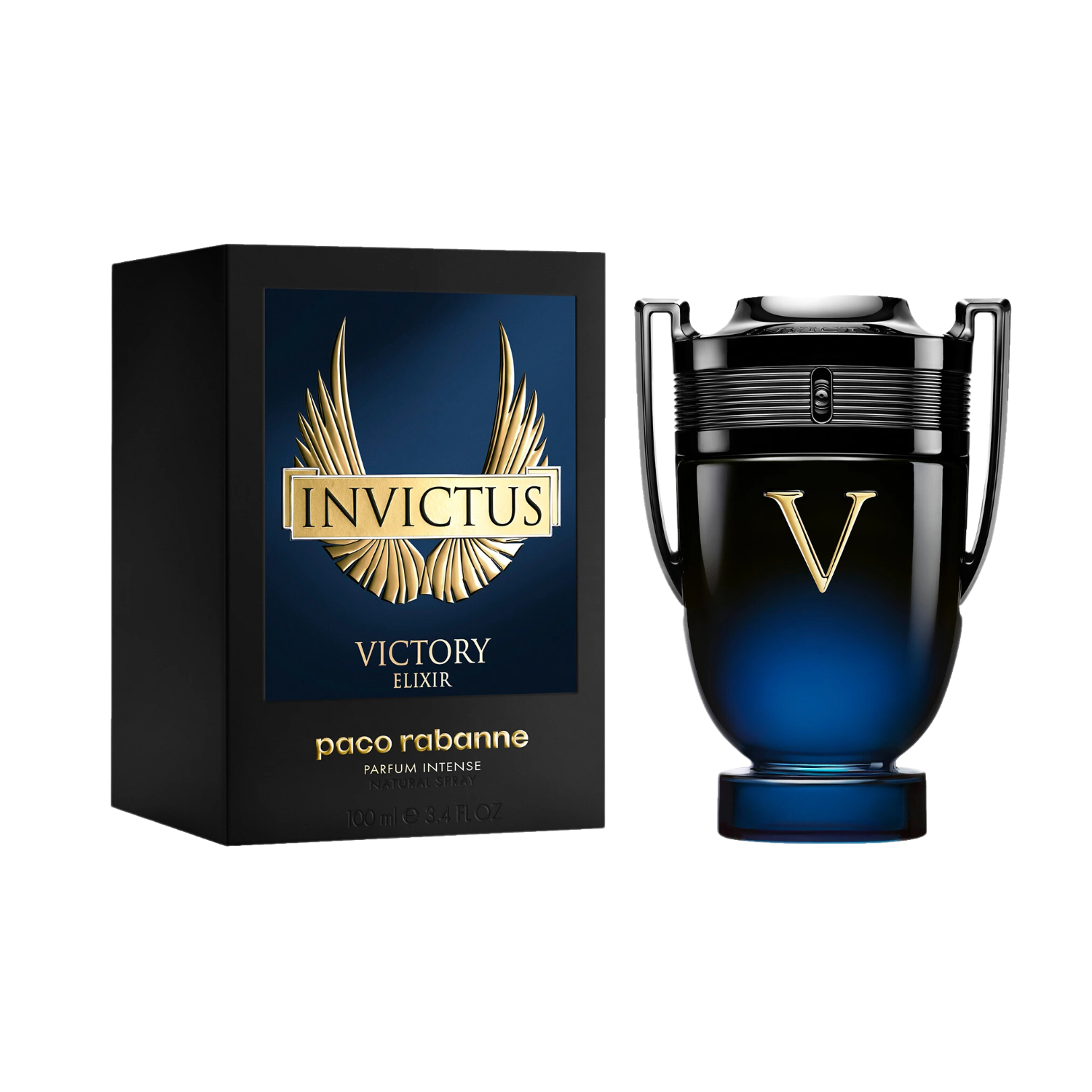 Invictus Victory Elixir Rabanne Para Hombre 100ml