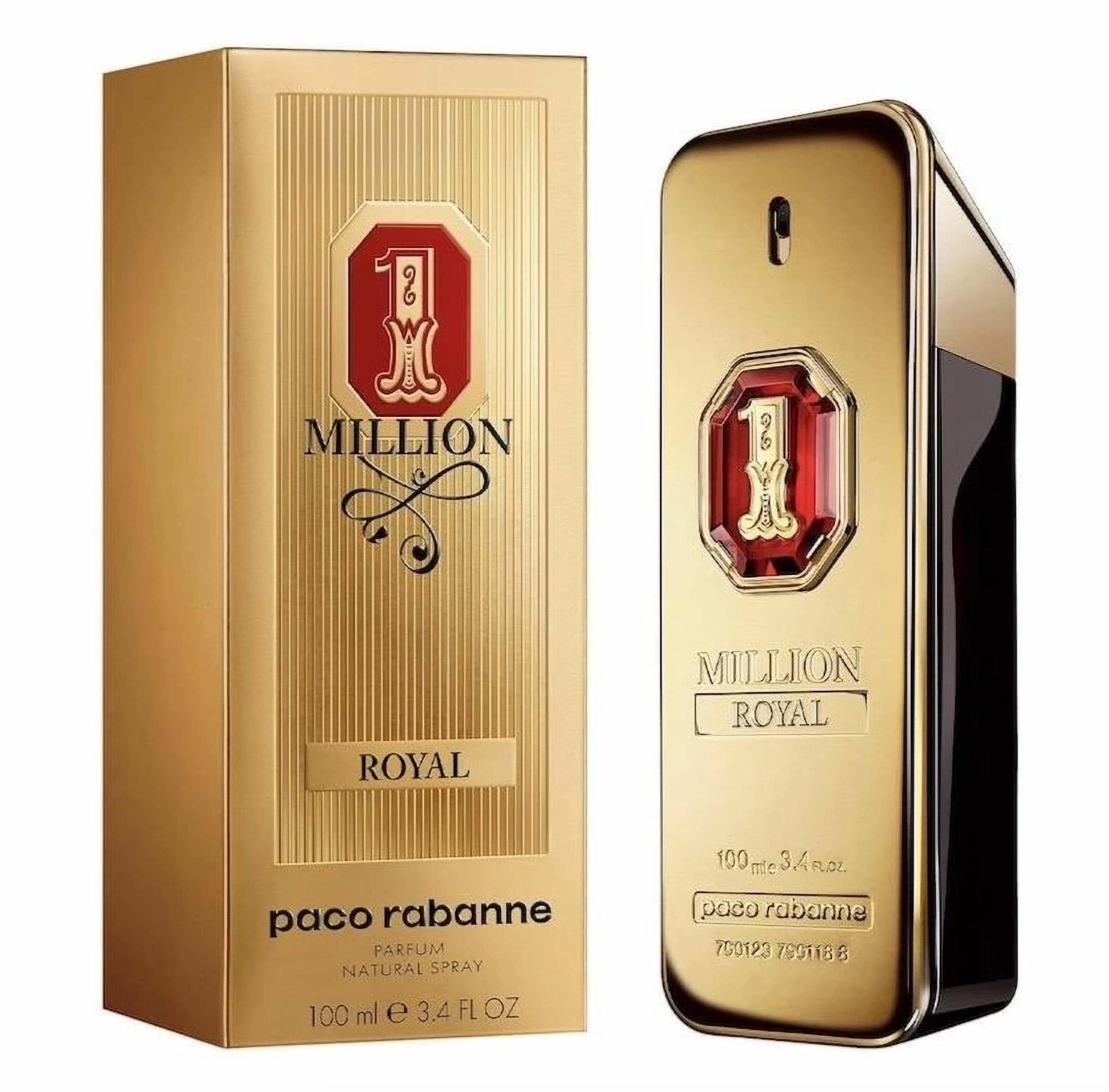 One Million Royal  Rabanne Para Hombre 100ml