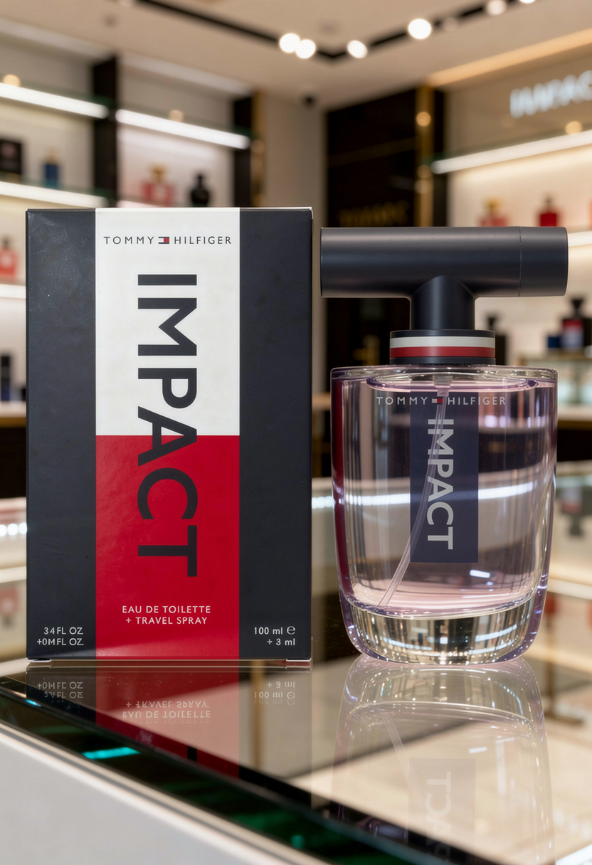 Miniatura: Impact Tommy Hilfiger Para Hombre 100ml
