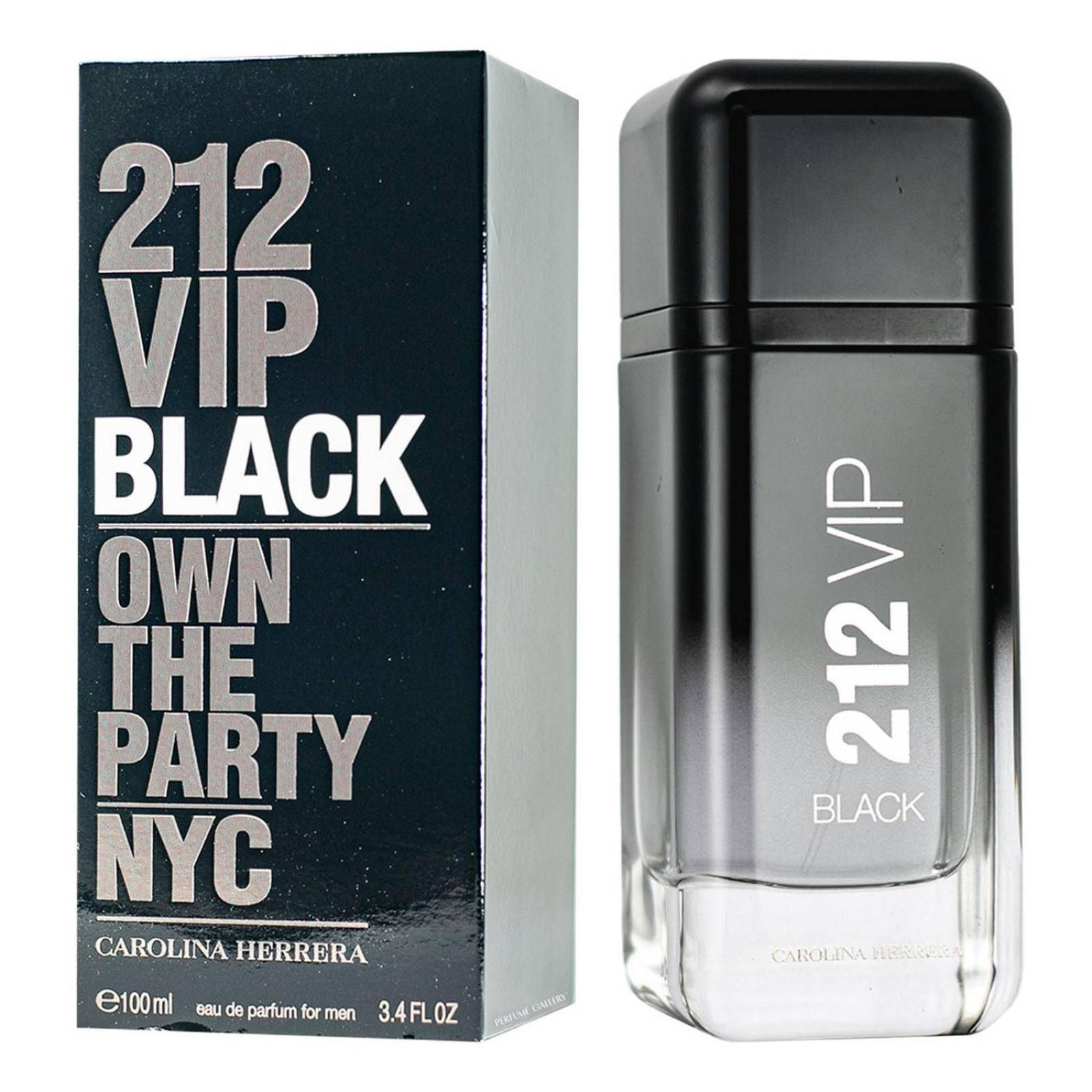212 VIP Black Carolina Herrera Para Hombre 100ml