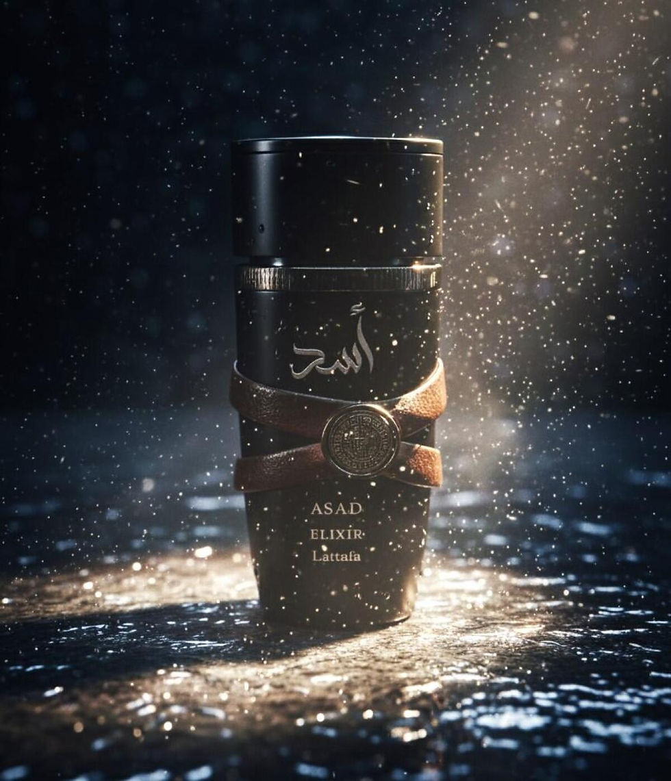 Miniatura: Asad Elixir Lattafa Para Hombre 100ml