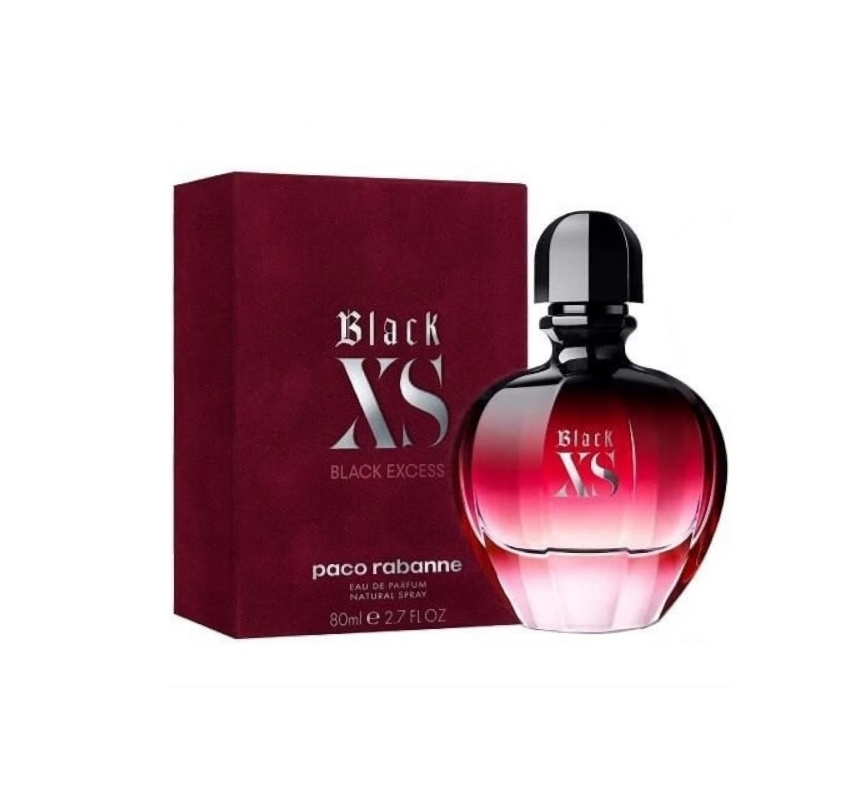 Black XS Rabanne Para Mujer 80ml