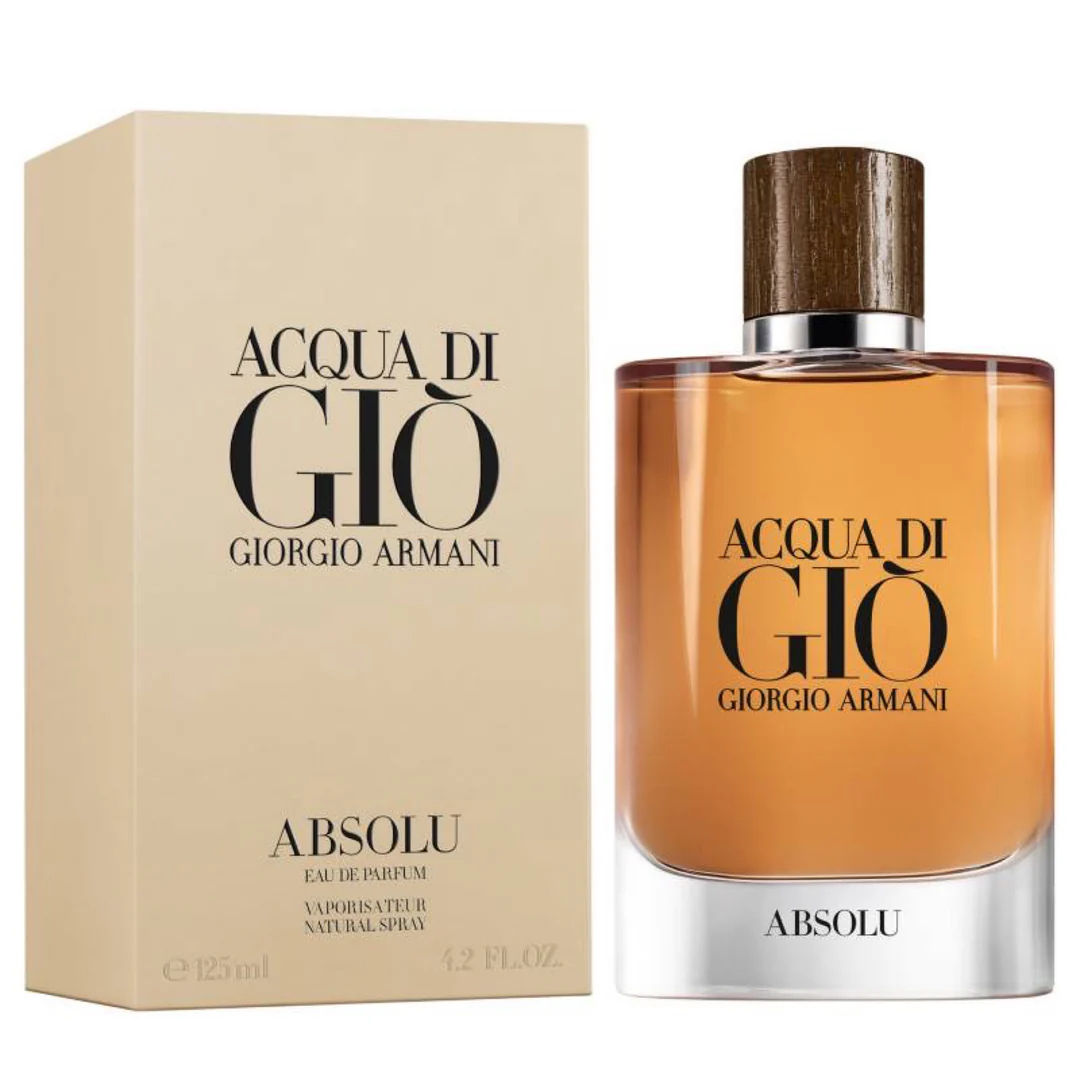 Acqua di Giò Absolu Giorgio Armani Para Hombre 100ml