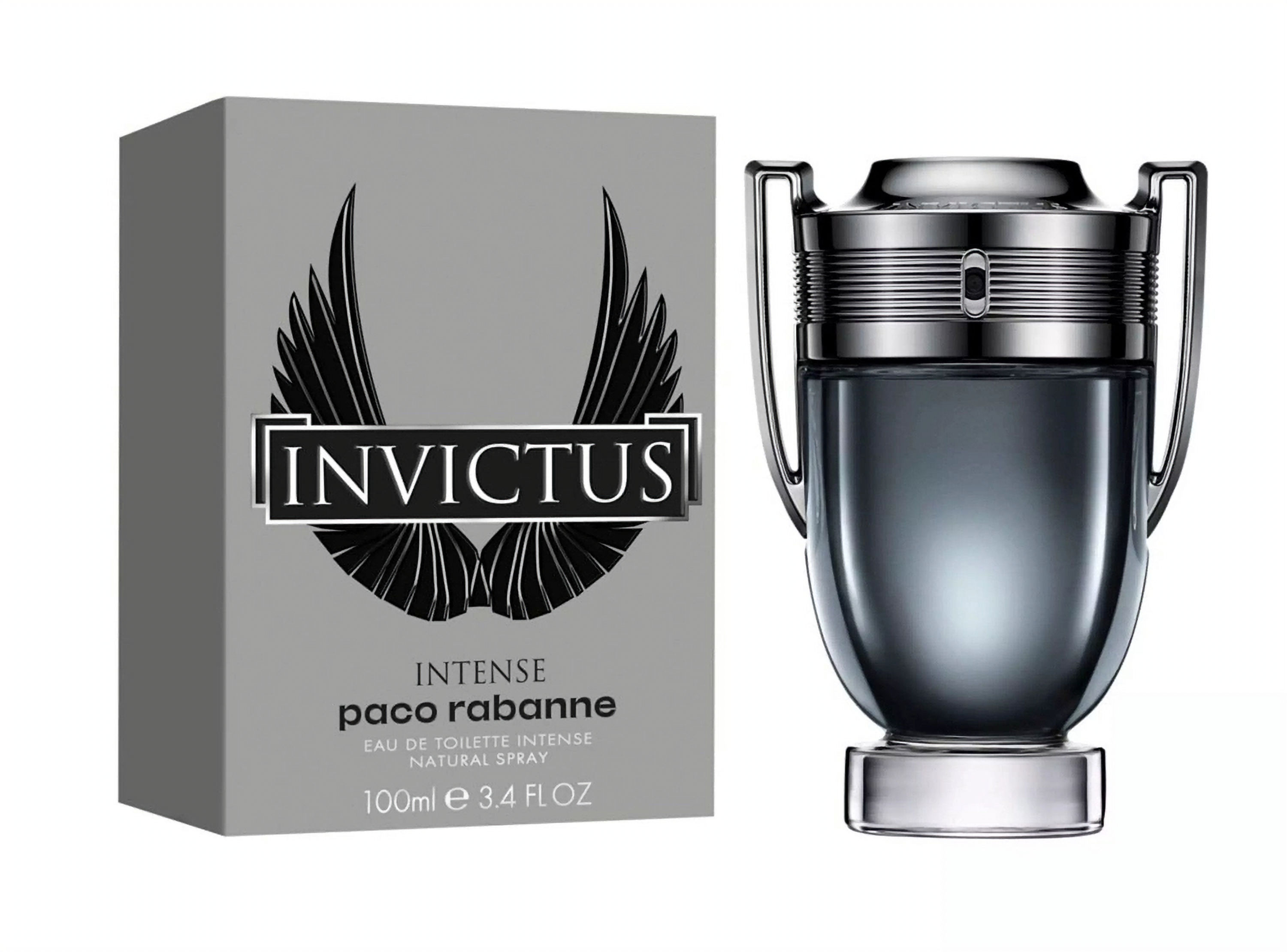 Invictus Intense Rabanne Para Hombre 100ml