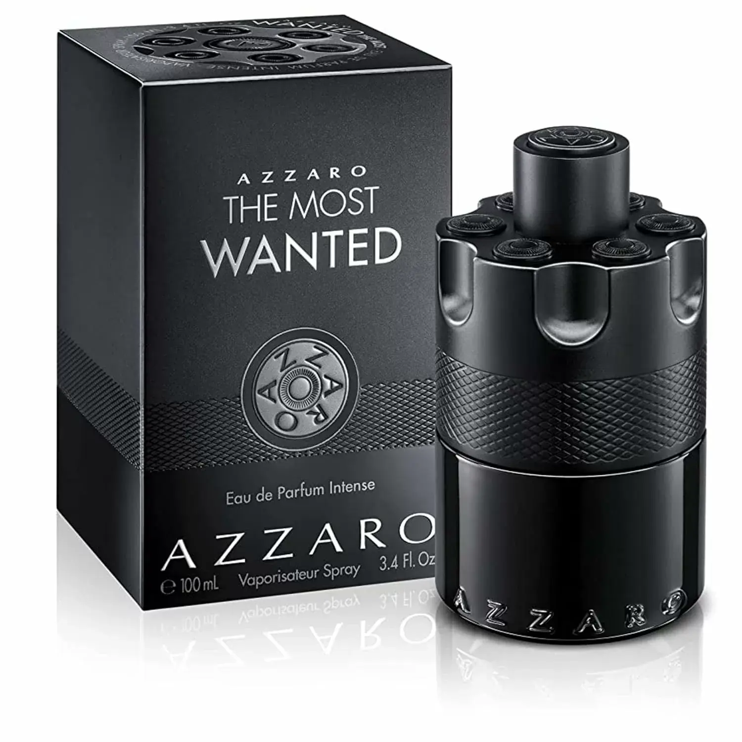 The Most Wanted Intense Azzaro para Hombres 100ml