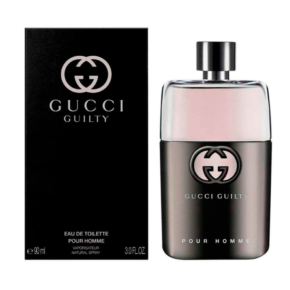 Guilty Pour Homme Gucci Para Hombre 100ml