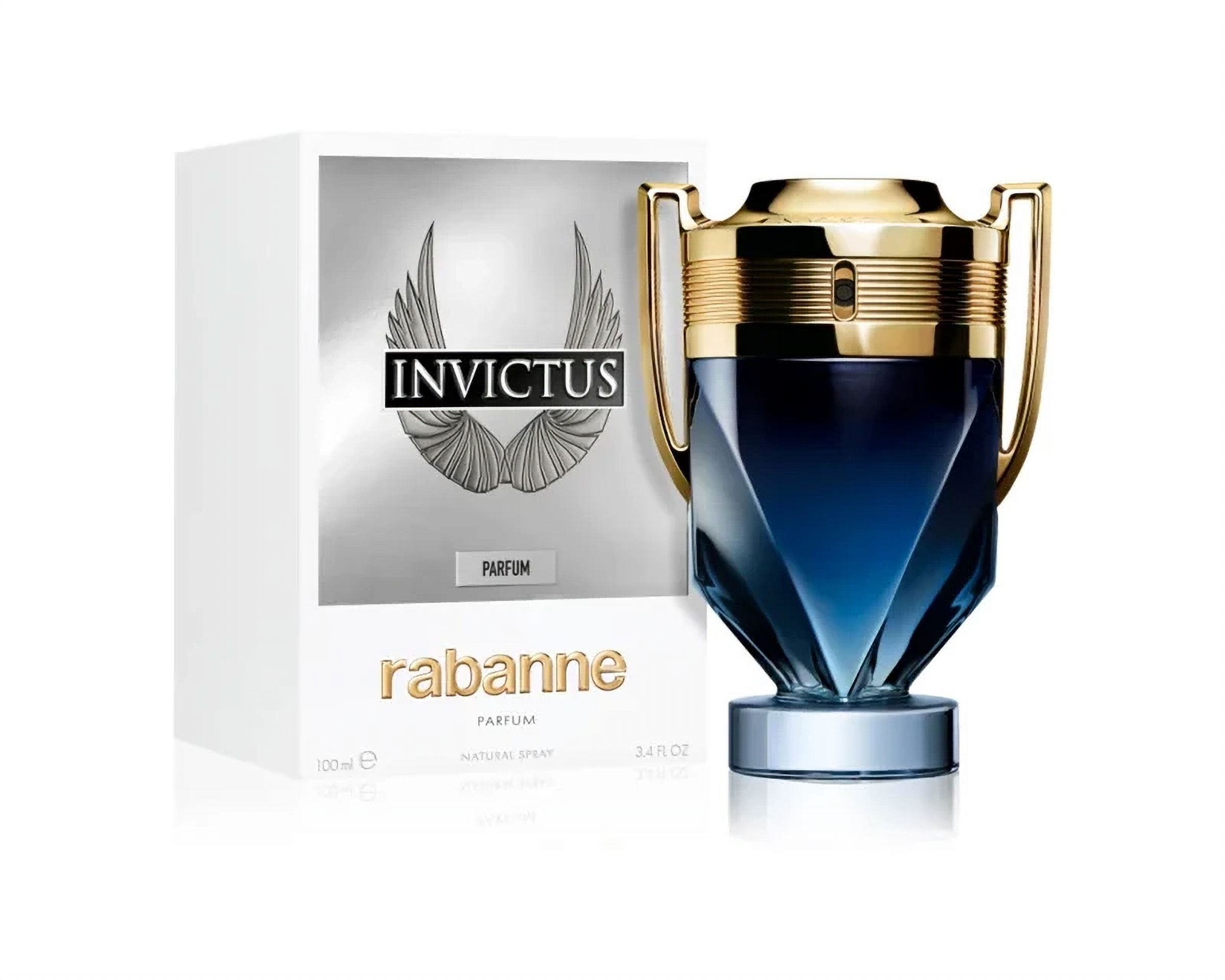 Invictus Parfum Rabanne Para Hombre 100ml