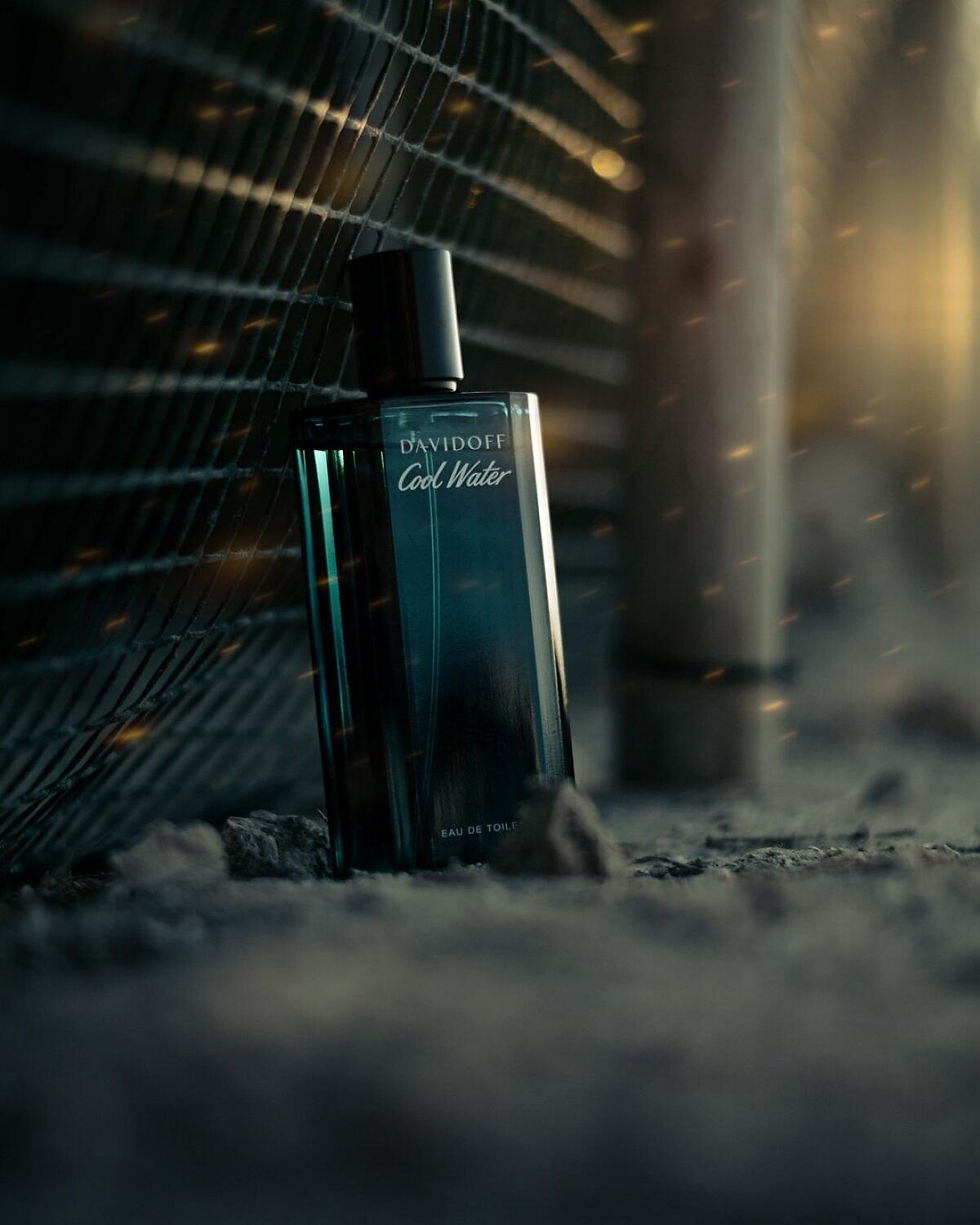Miniatura: Cool Water Davidoff Para Hombre 100ml