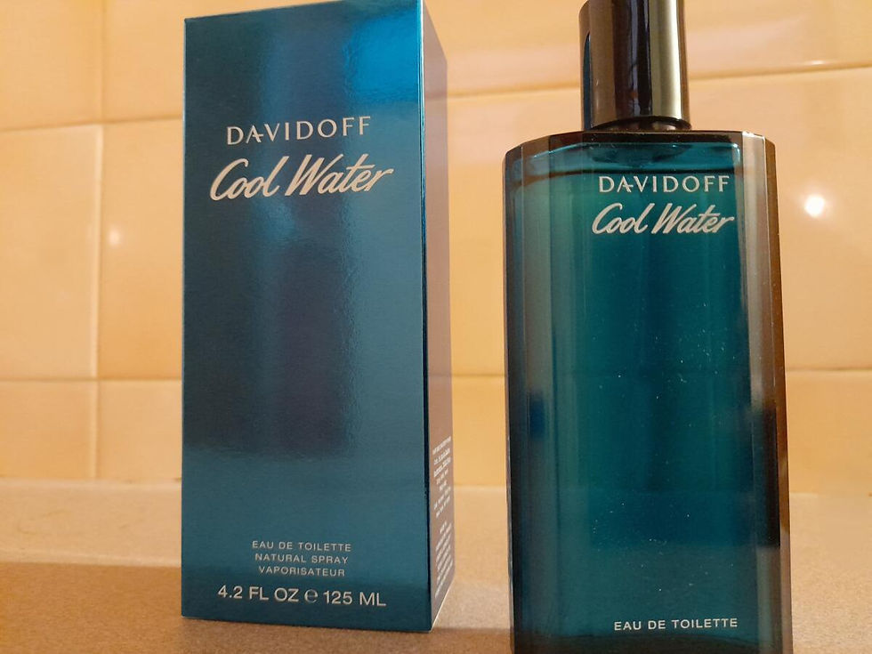Miniatura: Cool Water Davidoff Para Hombre 100ml