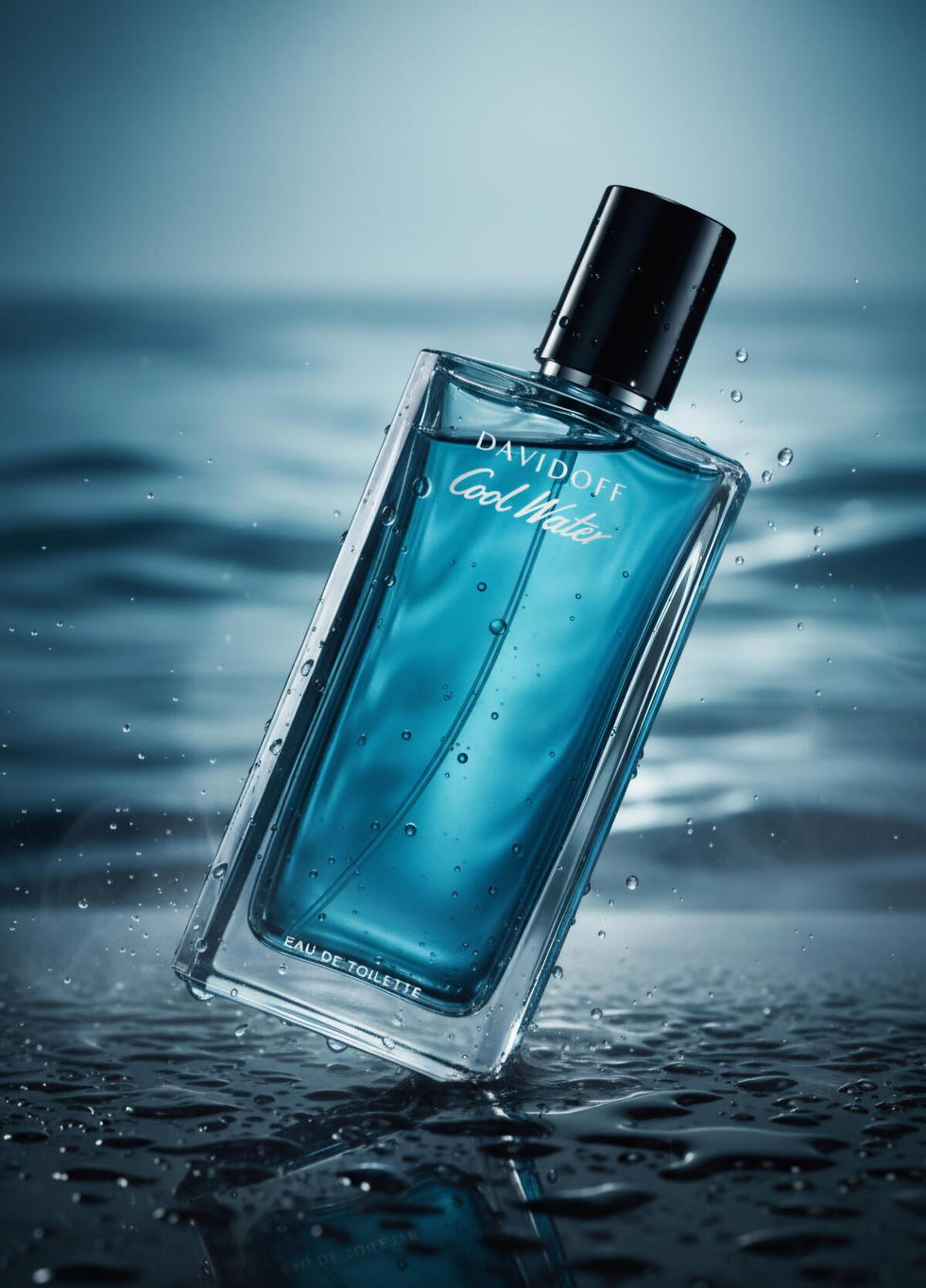Miniatura: Cool Water Davidoff Para Hombre 100ml
