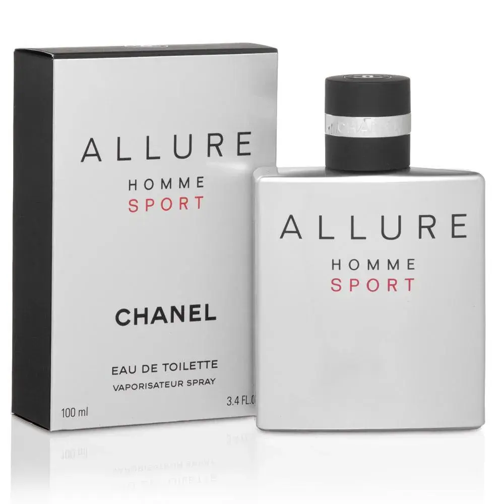 Allure Homme Sport Chanel Para Hombre 100ml